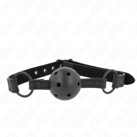 KINK Piłka Neoprenowa Gag 4,5 cm - Regulowany Pasek 41-59 cm