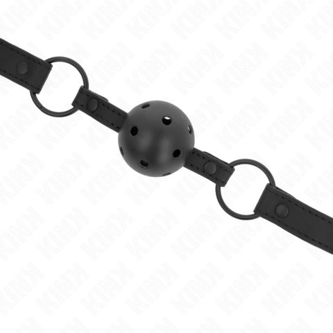 KINK Piłka Neoprenowa Gag 4,5 cm - Regulowany Pasek 41-59 cm