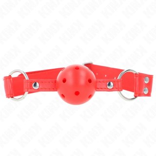 KINK Red Hollow Twardy Klucz Kulowy 62x2 cm - Regulowany Model Premium
