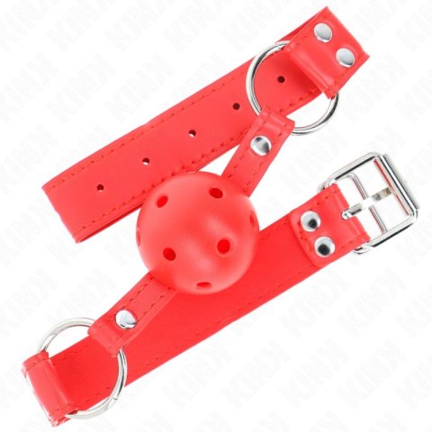 KINK Red Hollow Twardy Klucz Kulowy 62x2 cm - Regulowany Model Premium