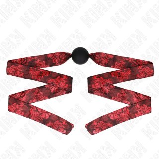 KINK Scandal Kulka silikonowa 4,5 cm Gag Model 2 - regulowany pasek