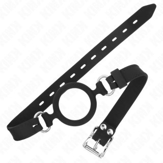 KINK Silikonowy O-Ring Gag 5 cm z regulowanym paskiem 56 cm