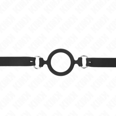 KINK Silikonowy O-Ring Gag 5 cm z regulowanym paskiem 56 cm