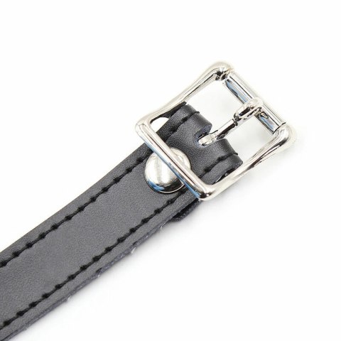 OHMAMA Fetish - silikonowy knebel kulkowy z paskiem i kłodką, regulowany