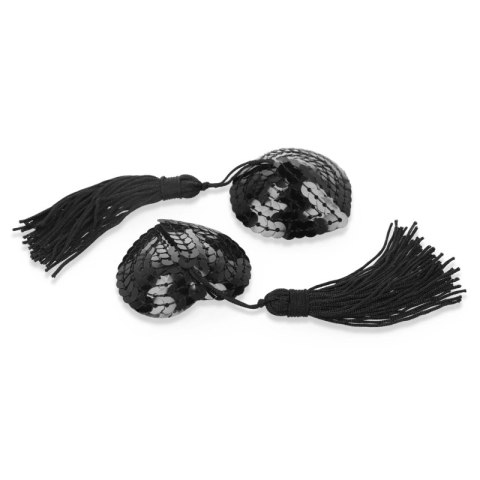 OHMAMA Zestaw dla Par Nr 7 - maska, knebel, bicz, osłonki gwiazdy