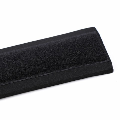 Ohmama Fetish Kajdanki Neoprenowe z Haczykami i Pętlami, Regulowane