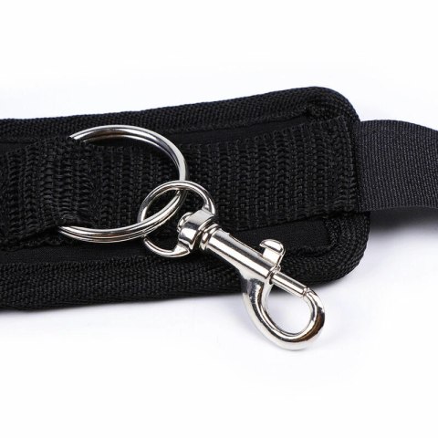 Ohmama Fetish - Uniwersalne mankiety na nadgarstki z przyssawką, regulowane