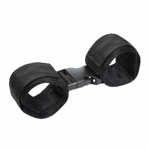 Ohmama Fetish - aksamitne zapięcia na nadgarstki z haczykami, uniwersalne