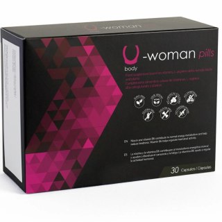 500 Cosmetics U-Woman Suplement dla Kobiet 30 kapsułek - wsparcie rownowagi hormonalnej