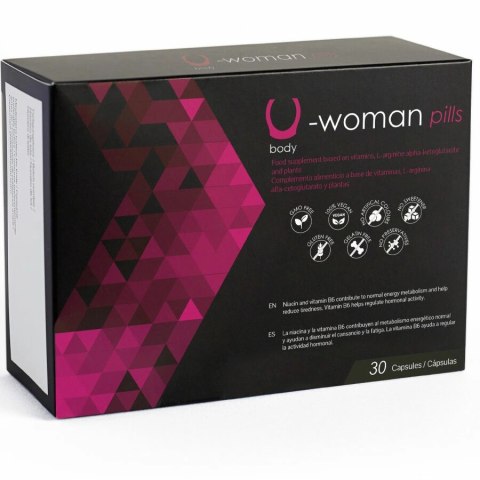 500 Cosmetics U-Woman Suplement dla Kobiet 30 kapsułek - wsparcie rownowagi hormonalnej