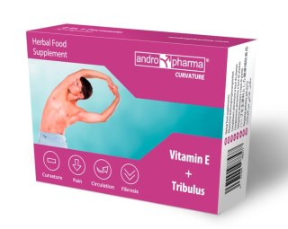Andropharma Curvature 30 kapsułek - Suplement wspierający elastyczność