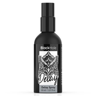 BLACK HOLE Study Forte Spray opoźniający 30ml, wodny, podrożny