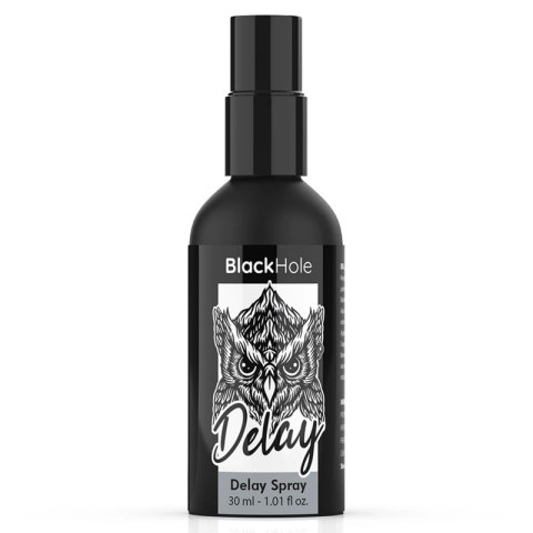 BLACK HOLE Study Forte Spray opoźniający 30ml, wodny, podrożny