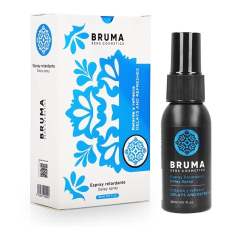 BRUMA Spray Odświeżający Opoźniający 30ml - Precyzyjna Aplikacja
