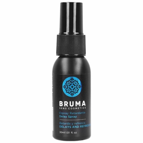 BRUMA Spray Odświeżający Opoźniający 30ml - Precyzyjna Aplikacja
