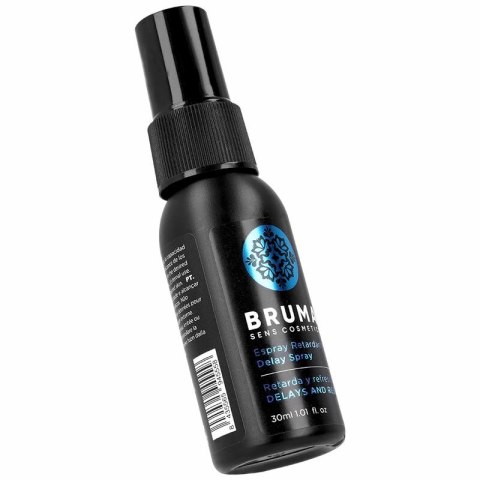 BRUMA Spray Odświeżający Opoźniający 30ml - Precyzyjna Aplikacja