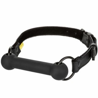 CalExotics Bezgraniczny Bar Gag silikonowy z regulacją, czarny 63,5cm