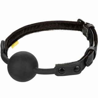 CalExotics Boundless Ball Gag silikonowy, regulowany, wegańska skora