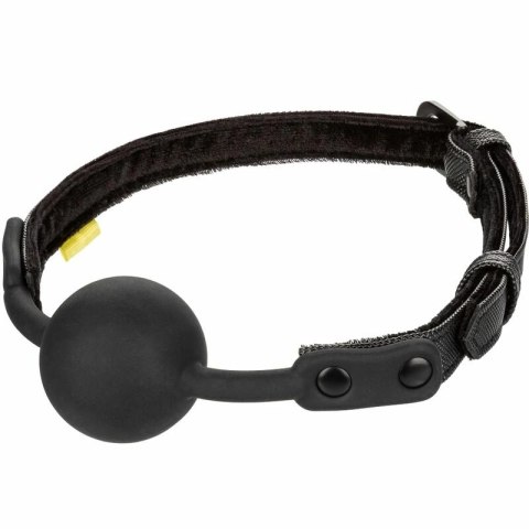 CalExotics Boundless Ball Gag silikonowy, regulowany, wegańska skora