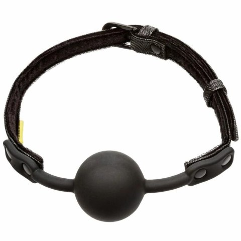 CalExotics Boundless Ball Gag silikonowy, regulowany, wegańska skora