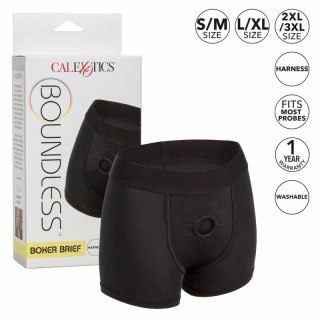 CalExotics Boundless Boxer Brief L/XL - Szelki bokserskie z szerokim pasem