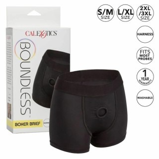 CalExotics Boundless Boxer Brief XXL/XXXL - Uprząż bokserki z o-ringiem