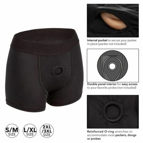 CalExotics Boundless Boxer Brief XXL/XXXL - Uprząż bokserki z o-ringiem
