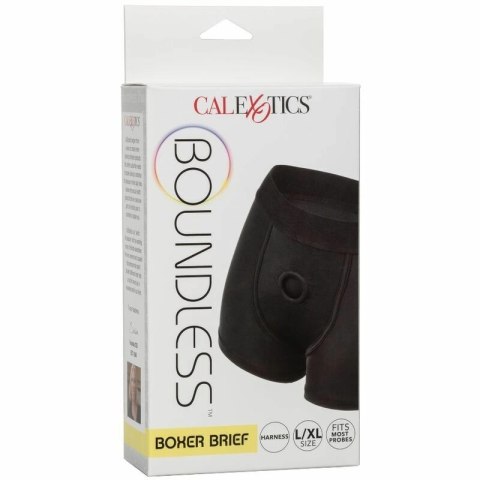 CalExotics Boundless Boxer Brief XXL/XXXL - Uprząż bokserki z o-ringiem