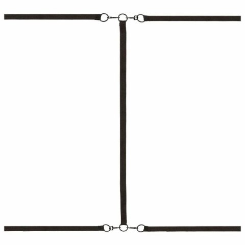 CalExotics Boundless Red - System przytrzymujący z mankietami Eco, uniwersalny