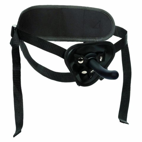 CalExotics Boundless Zestaw z 3 krzywymi sondami silikonowymi, regulowana uprząż