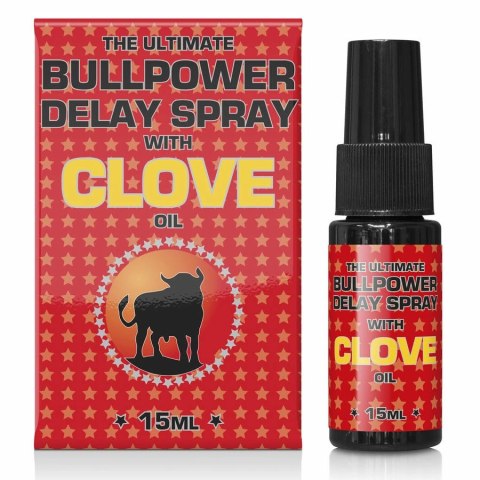 Cobeco Bull Power Clove Spray z olejkiem goździkowym 15 ml