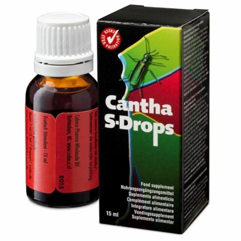Cobeco Cantha S-Drops 15 ml - Krople z L-argininą i witaminą C