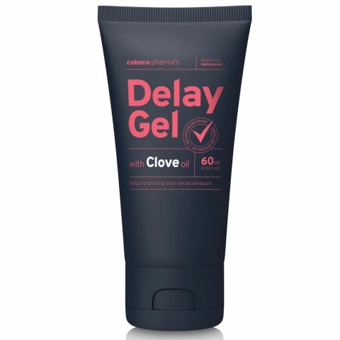 Cobeco Delay Gel Goździkowy 60ml - żel intymny z olejkiem goździkowym