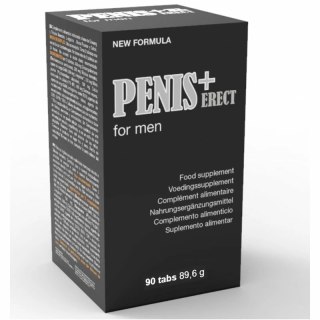 Cobeco Penis+ Erect 90 kapsułek - wsparcie witalności i energii