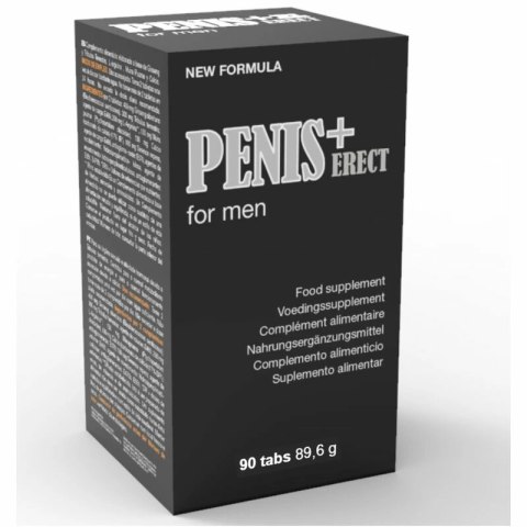 Cobeco Penis+ Erect 90 kapsułek - wsparcie witalności i energii