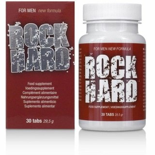 Cobeco Rock Hard 30 tabletek - wsparcie dla witalności mężczyzn