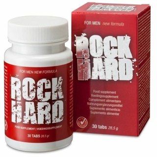 Cobeco Rock Hard 30 tabletek - wsparcie dla witalności mężczyzn