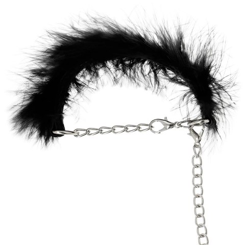 Coquette Chic Desire Kajdanki Fetish Deluxe - Metalowe, Eleganckie, Niklowane