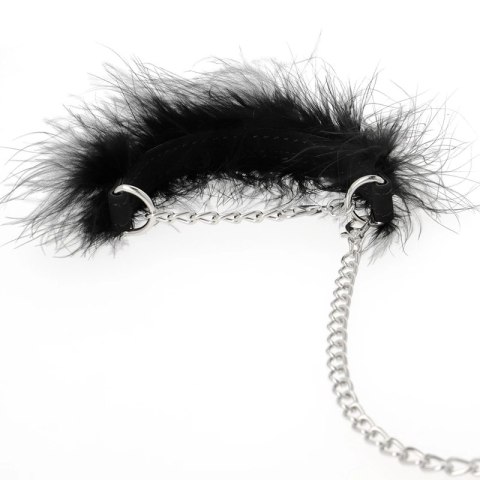 Coquette Chic Desire Kajdanki Fetish Deluxe - Metalowe, Eleganckie, Niklowane