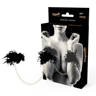 Coquette Chic Desire Kandjutty Deluxe - Metalowe Kajdanki Eleganckie