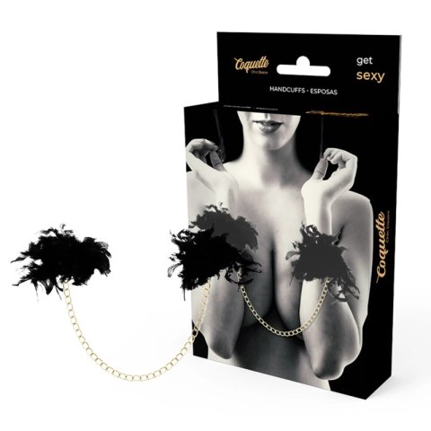 Coquette Chic Desire Kandjutty Deluxe - Metalowe Kajdanki Eleganckie