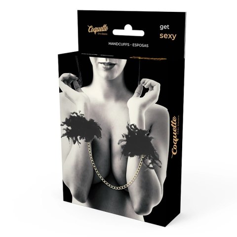 Coquette Chic Desire Kandjutty Deluxe - Metalowe Kajdanki Eleganckie
