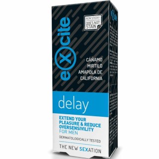 EXCITE Delay Gel 20 ml - żel opoźniający z ekstraktami roślinnymi