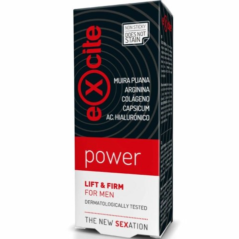 Excite Power Volume żel pielęgnacyjny dla mężczyzn 20 ml