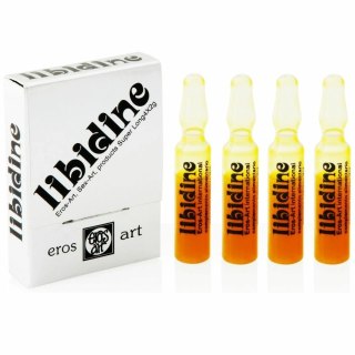EROS-ART Libidyna Naturalny eliksir roślinny 4 ampułki x 2 ml
