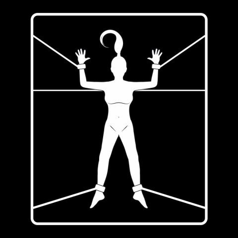 Fetish Submissive Zestaw Kajdanek i Pasow z Neoprenową Podszewką