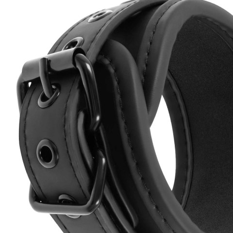 Fetish Submissive Zestaw Kajdanek i Pasow z Neoprenową Podszewką