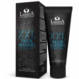 Intimateline Luxuria Vigor Maximo XXL krem do masażu 75ml