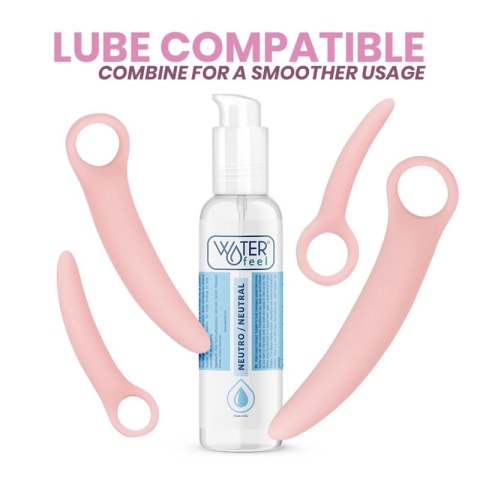 Intimichic Zestaw 5 Anatomicznych Rozpieraczy Silikonowych - Medyczny Silikon