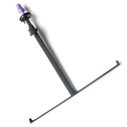 Metal Hard - System Ograniczający z Regulacją, Stalowy, Uniwersalny